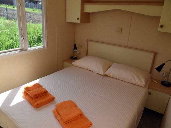 domek 8-os. holenderski, sypialnia