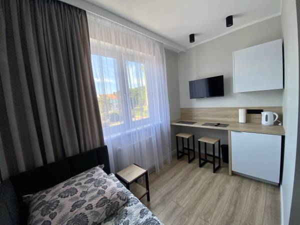 1. apartament 3 osobowy, 1 pokoje