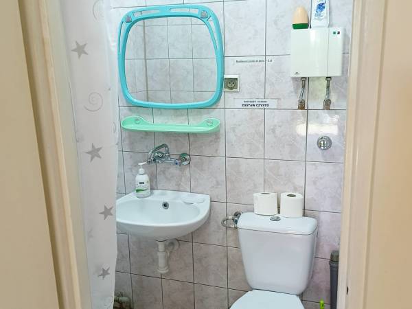 Domek nr1: łazienka