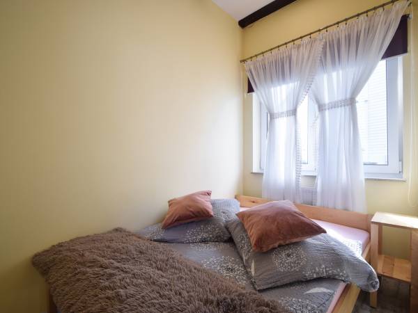 sypialnia apartament