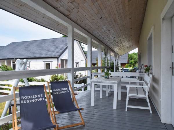 Taras w apartamencie