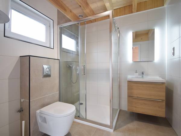 łazienka w domku nr 5