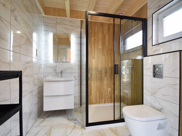 łazienka w domku nr 3