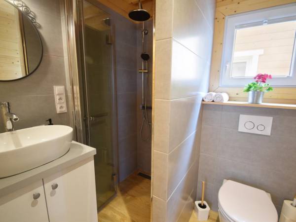 Łazienka z prysznicem 