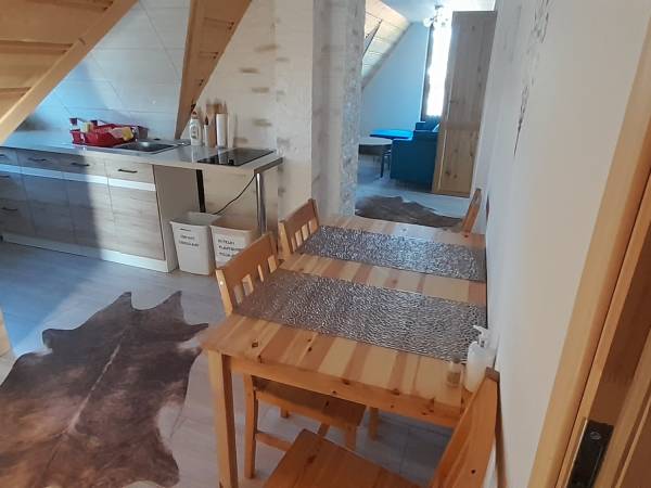 Aneks kuchenny w apartamencie