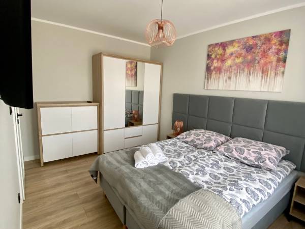 2. apartament 4 osob. sypialnia