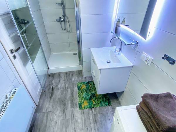 Łazienka z toaletą