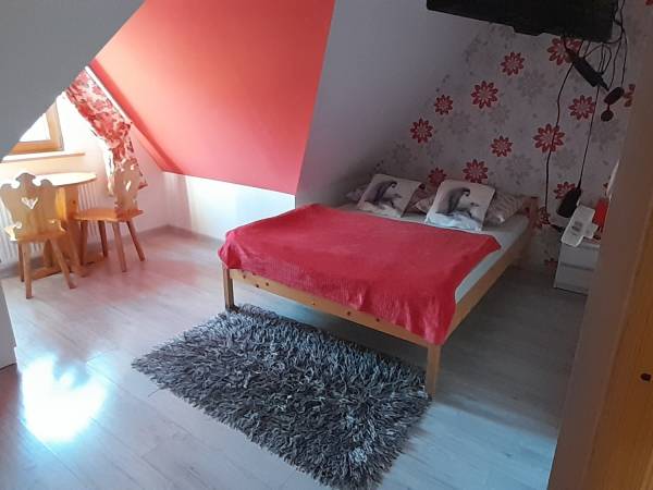 1 Sypialnia w apartamencie 