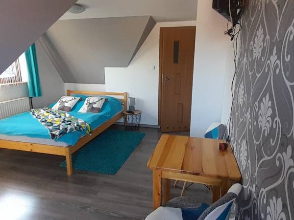 2 Sypialnia w apartamencie