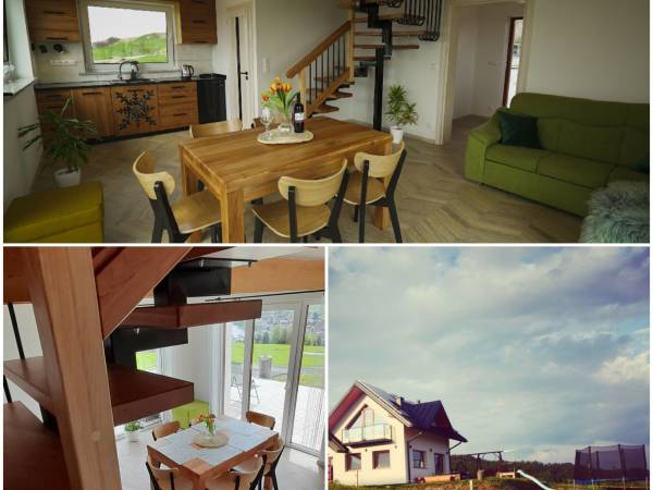 Domek na Wielkiej Górze