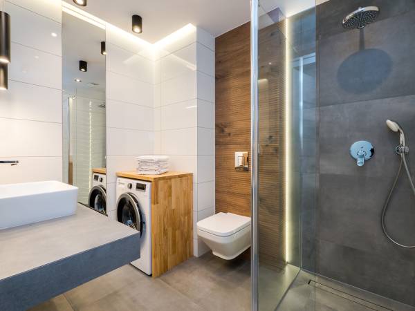 Łazienka Apartament MOLO 3-pokojowy Na Wydmie 10