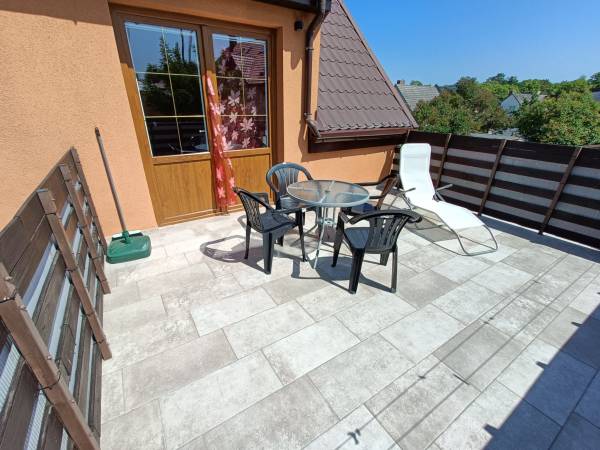 Taras dla pokoju nr.5