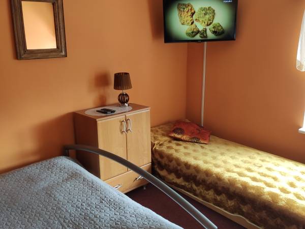 pokój pomarańczowy