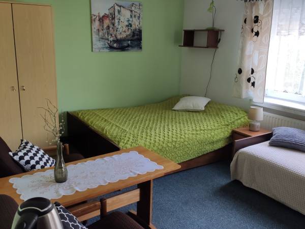 pokój zielony- studio