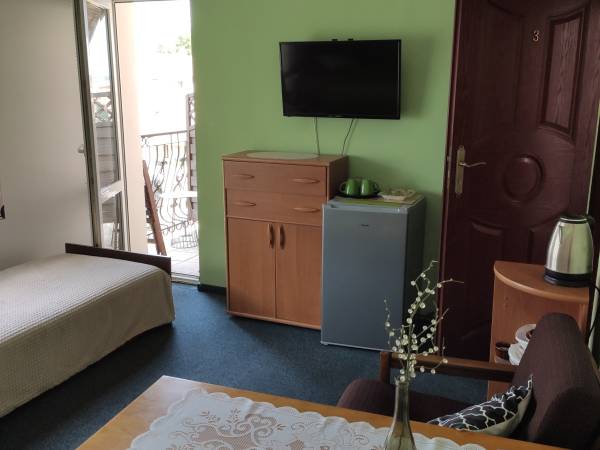 pokój zielony- studio