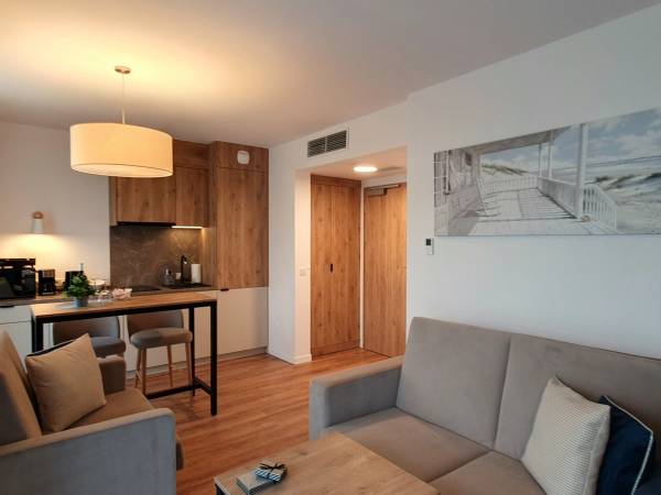 Mieszkanie przy plaży