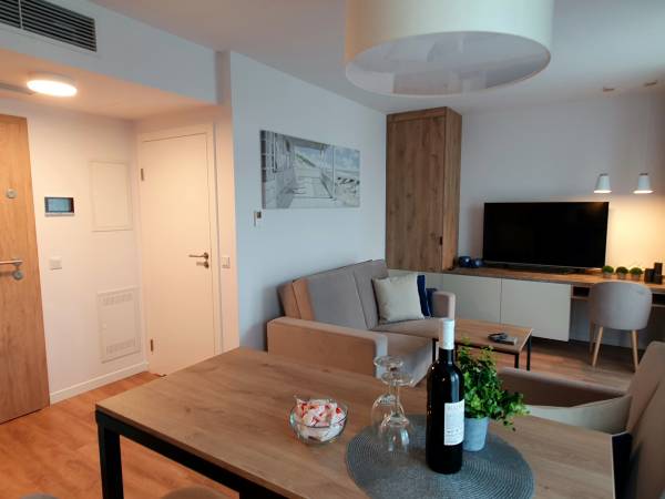 Mieszkanie przy plaży