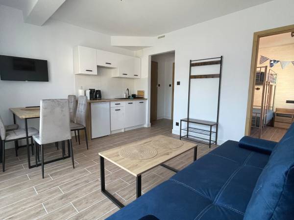 Apartament dwupokojowy z łazienką