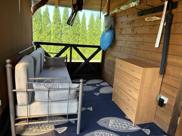 domek zachodni - balkon