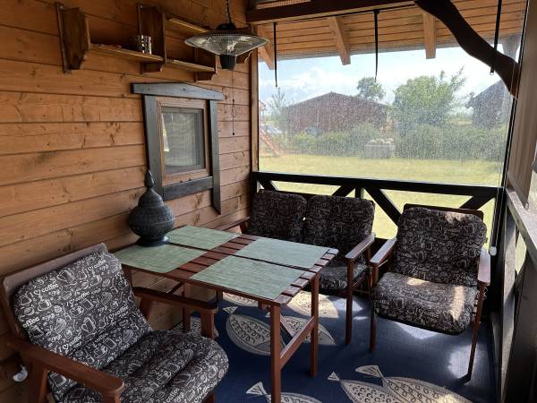 domek zachodni - balkon