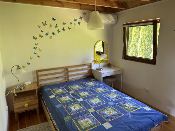 domek wschodni - sypialnia na parterze