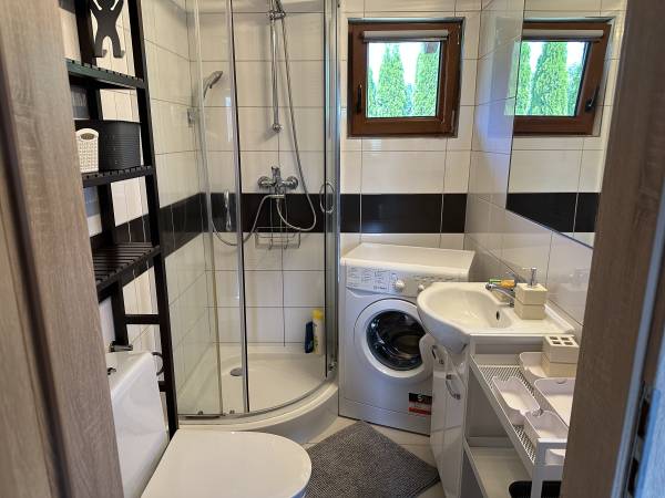 domek zachodni - łazienka