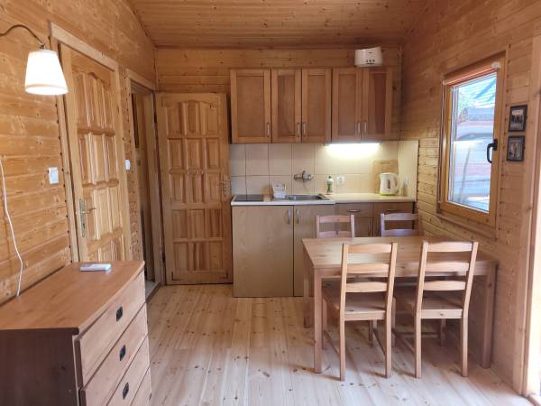 Barakuda Chałupy Domek letniskowy i Apartamenty