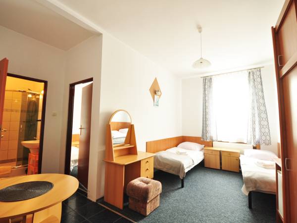 dwupokojowe 4-os. studio