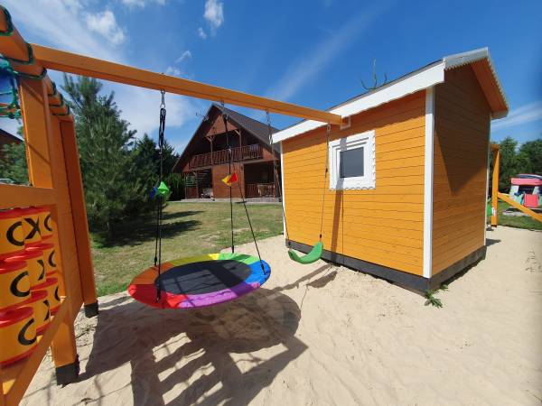 Domki do wynajęcia - Pod Bocianami 