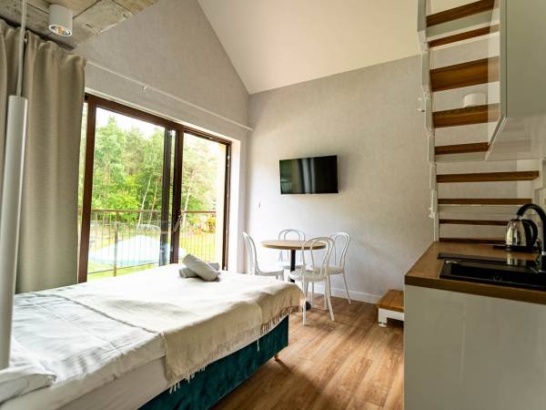 Gajówka - Całoroczne Pokoje i Apartamenty