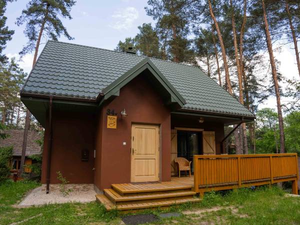 Domek Leśny nad Tanwią