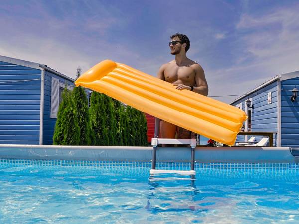 Goście w trakcie pobytu mogą liczyć na skorzystanie z darmowych atrakcji basenowych