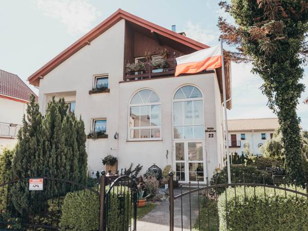 Dom przy Róży Wiatrów 22