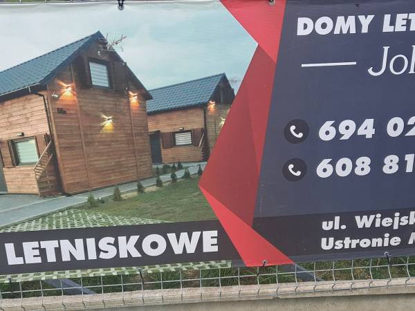 Domki letniskowe Jolka Ustronie Morskie