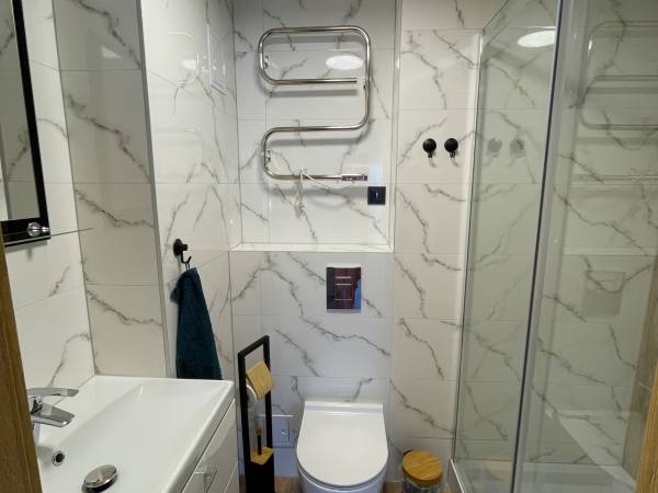 Łazienka w apartamencie 