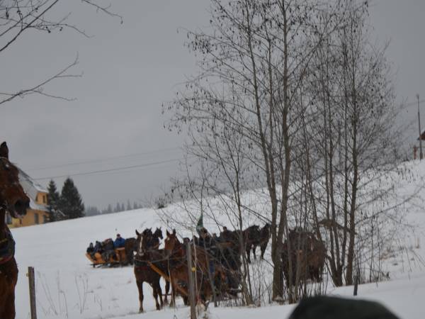 Gościniec u Szostaków-Górska Grań