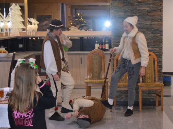 Gościniec u Szostaków-Górska Grań