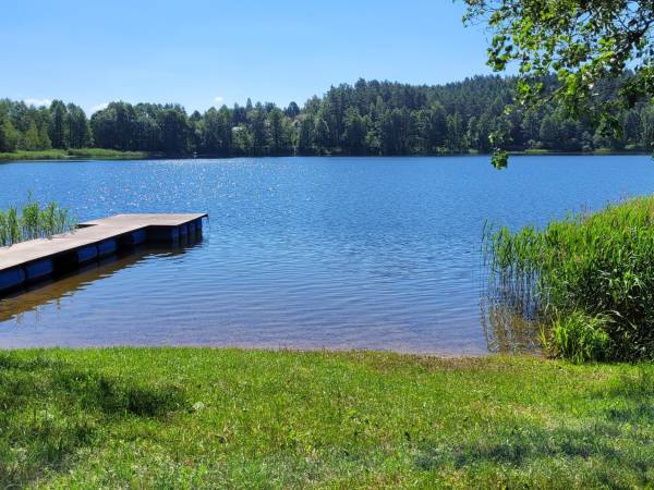 Domki Płociczno z własną plażą