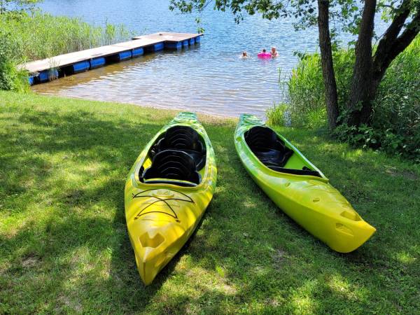 Domki Płociczno z własną plażą
