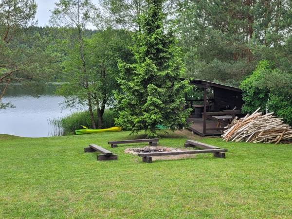 Domki Płociczno z własną plażą