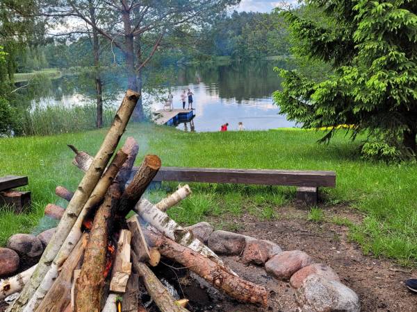 Domki Płociczno z własną plażą