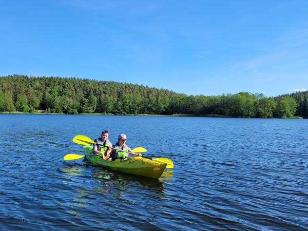 Domki Płociczno z własną plażą