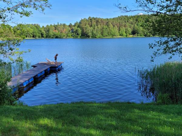 Domki Płociczno z własną plażą