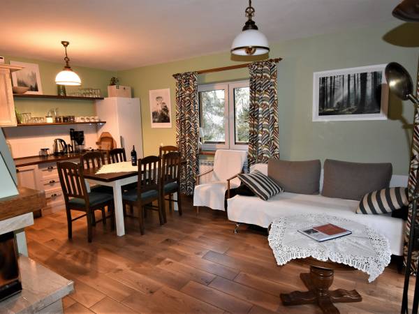 Domek Leśny nad Tanwią