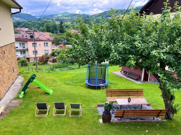 miejsce w ogrodzie na wypoczynek