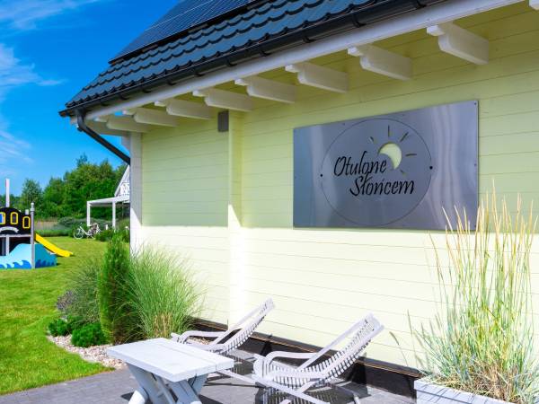 Domki nad morzem "Otulone Słońcem"