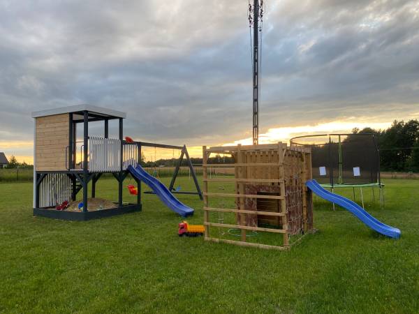 Plac zabaw 