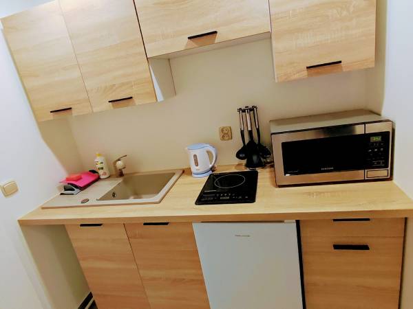 Kuchnia w aparacie nr 8A