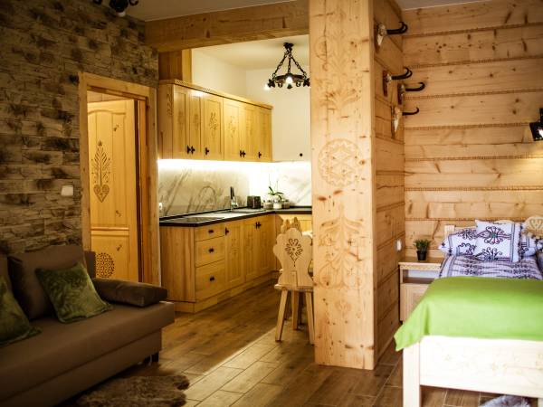 Domek i Apartament pod Tatrami