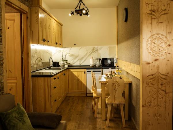 Domek i Apartament pod Tatrami